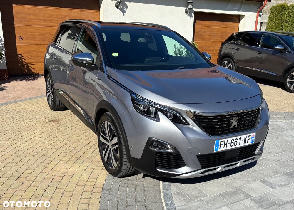 Peugeot 5008 2.0 BlueHDI GT S&S EAT8 - 3