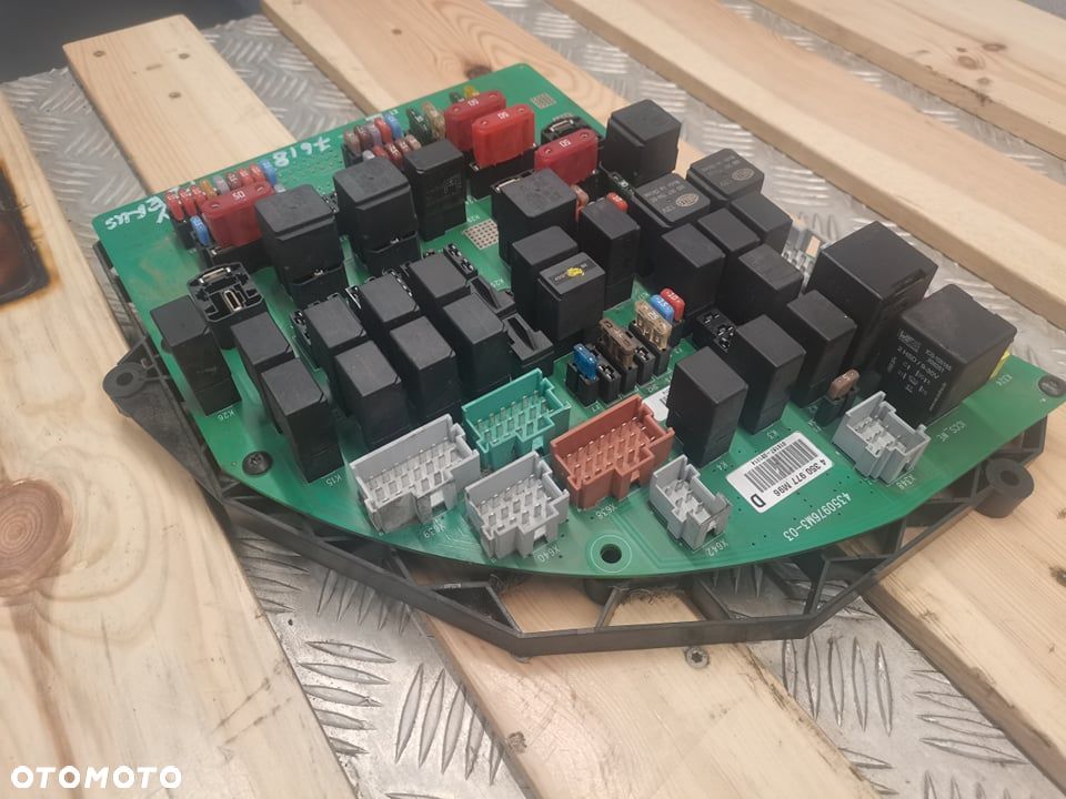 Massey Ferguson 7618 {Układ scalony 4350976M3 - 03} - 2