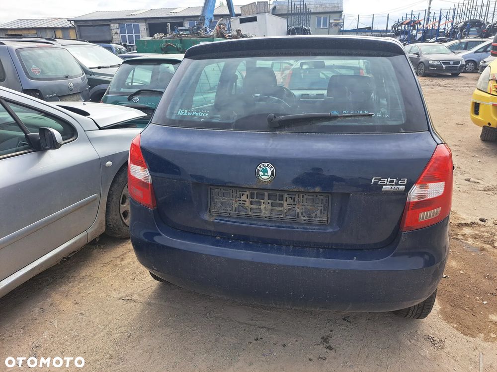 SKODA FABIA 1.6TDI 75KM 2010R - CZĘŚCI !!! - 8