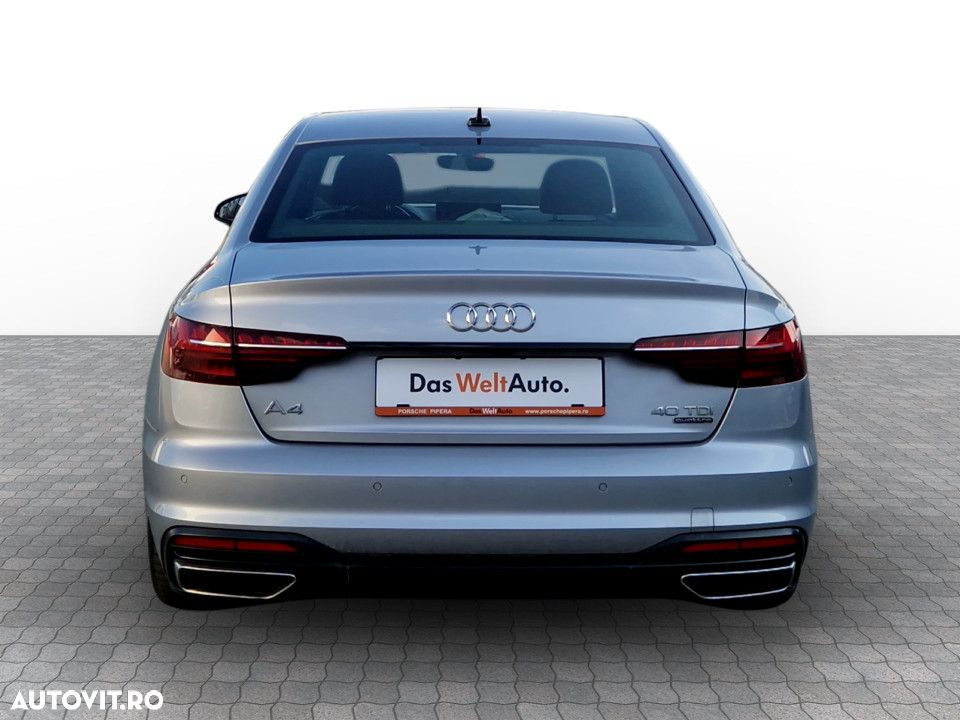 Audi A4 40 TDI quattro S tronic advanced - 9
