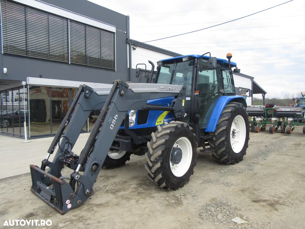 New Holland TL 100 A - 10