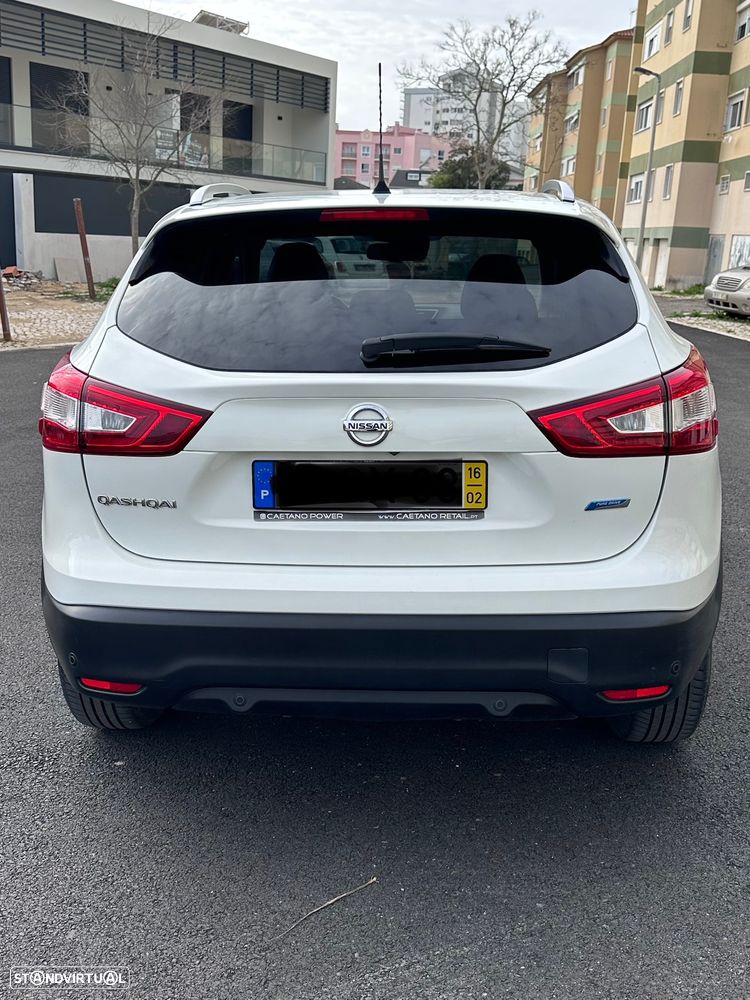 Nissan Qashqai 1.5 dCi Tekna Premium 17 Pele - 2