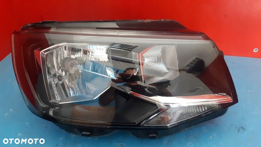 VW t6 Lampa prawy prawy przód 7e1941016AD ładna - 2