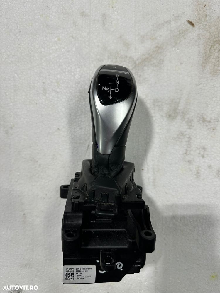 Timonerie, selector viteze BMW seria1, seria 2, seria 3, seria 4, F20,F21,F30,F34,F36, an 2013-2020 cod 9296898 - 1