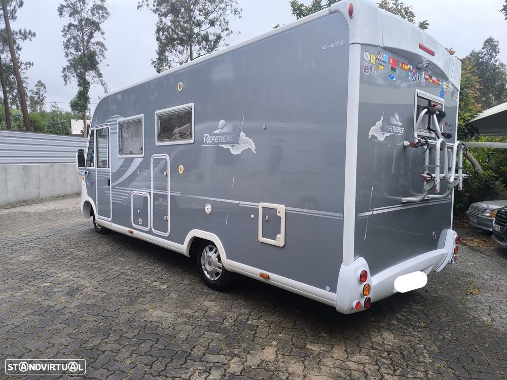 Pilote Reference Autocaravana 2.8 pilote 6 dormidas 2006 chassi alko Hu - 4