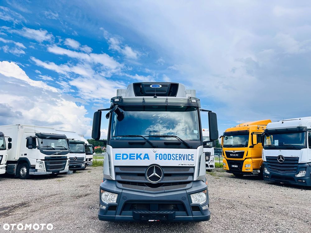 Mercedes-Benz ANTOS 1835 / CHŁODNIA MULTITEMPERATURA / 6x2 / WINDA - 2