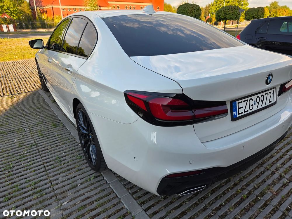 BMW Seria 5 530d M Sport sport - 31