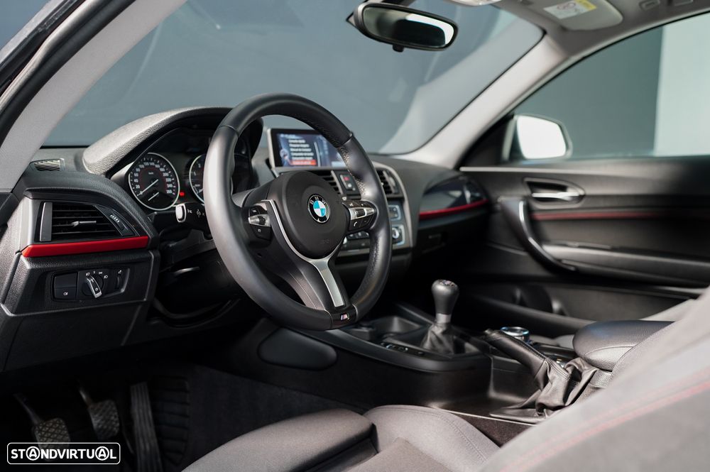 BMW 116 d EDynamics Line Sport - 8