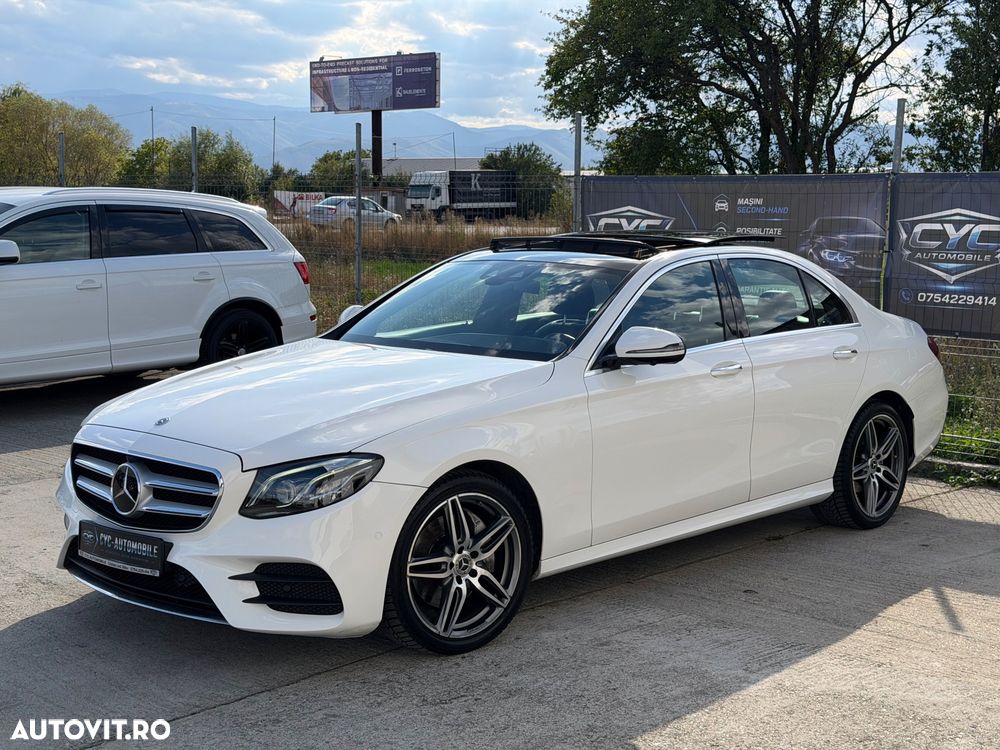 Mercedes-Benz E 220 d 4MATIC 9G-TRONIC AMG Line - 1