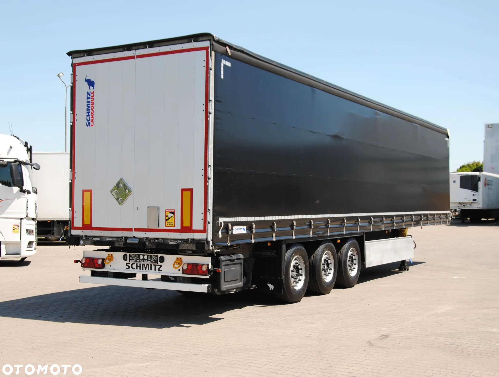 Schmitz Cargobull SCS, multilock, palleten stop, podnoszony dach, - 4