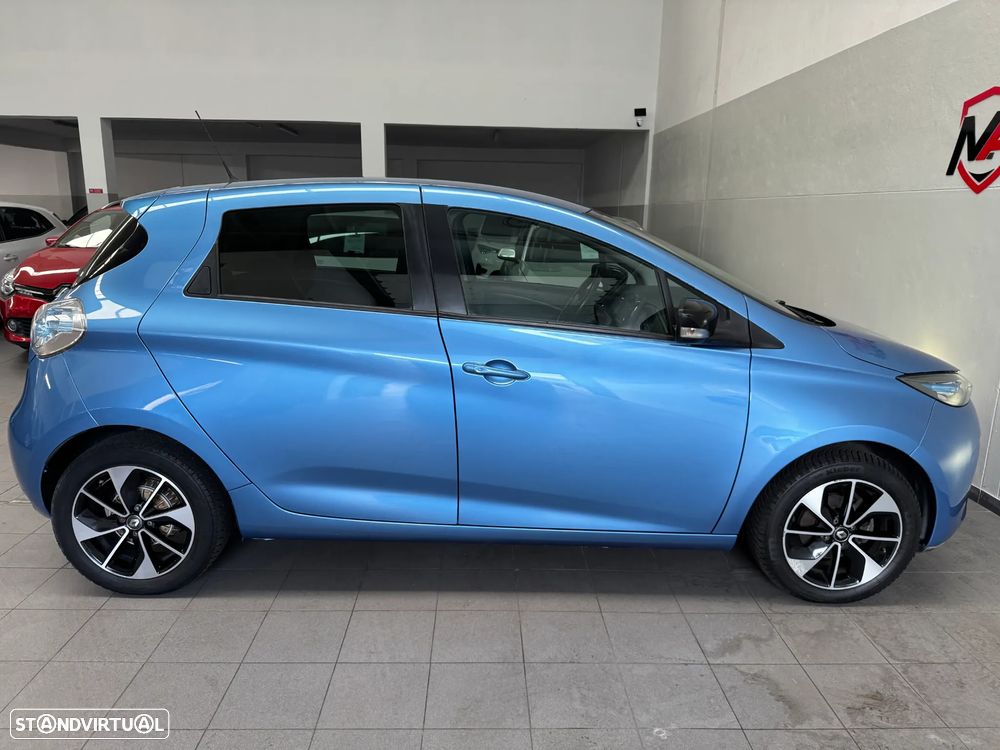 Renault Zoe (c/ Bateria) 41 kwh Life - 8