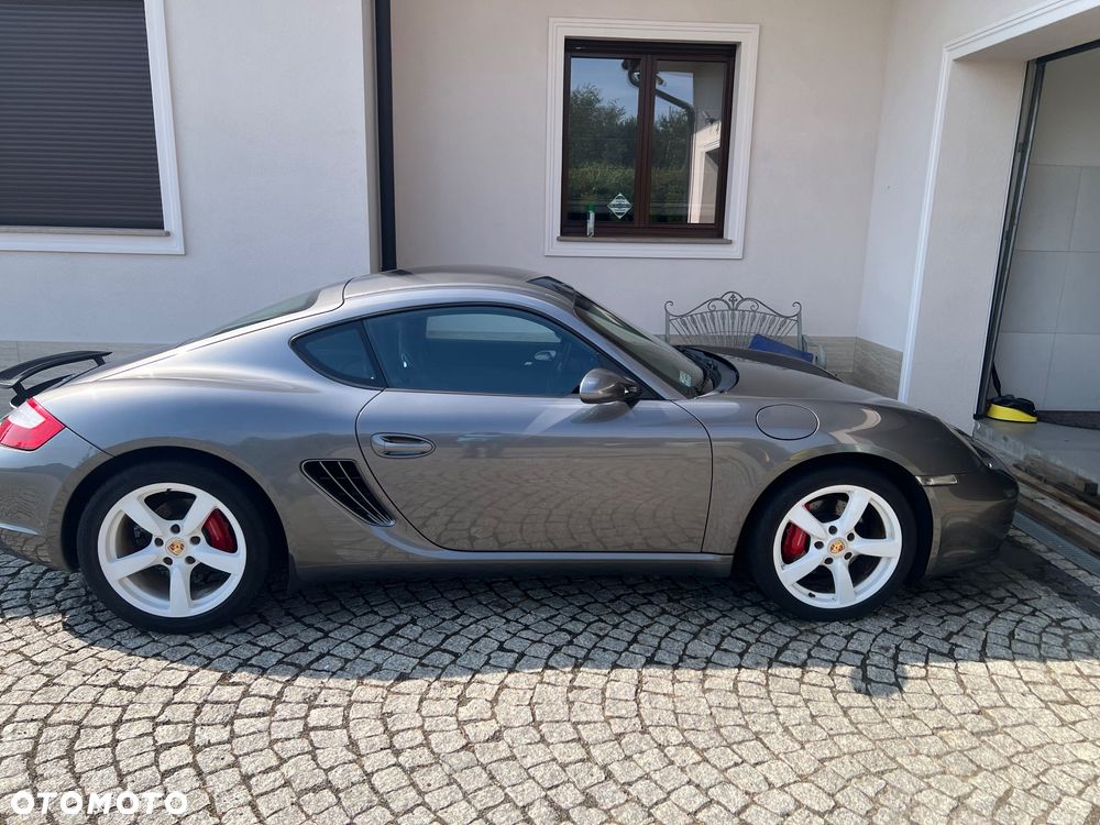 Porsche Cayman S - 13