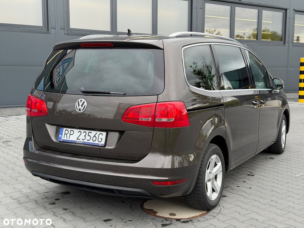 Volkswagen Sharan 2.0 TDI 4MOTION Blue Motion Style - 11