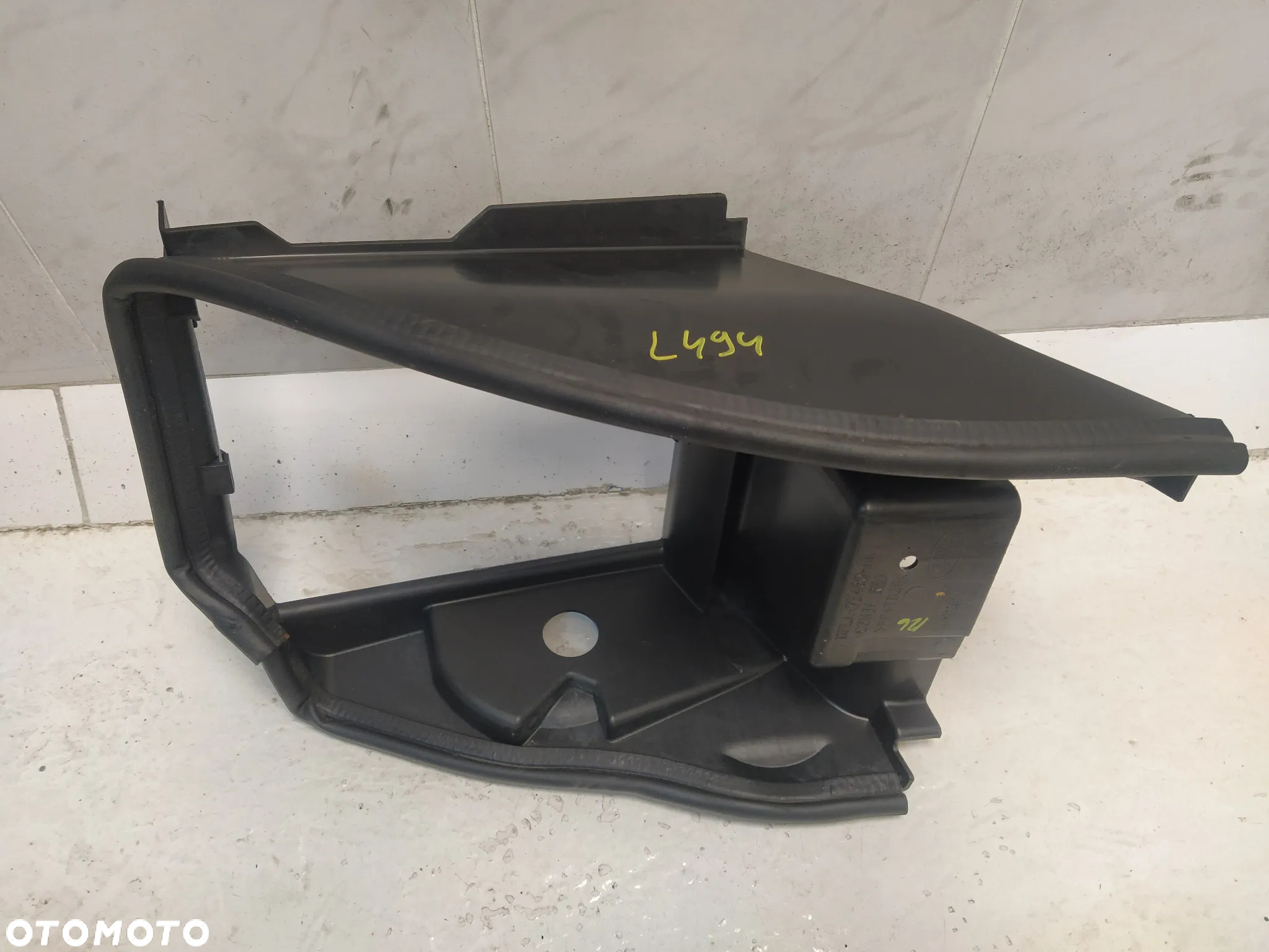 RANGE ROVER SPORT L494 KIEROWNICA WLOT POWIETRZA MOCOWANIA LEWA PRAWA KOMPLET ORYGINAŁ - 8