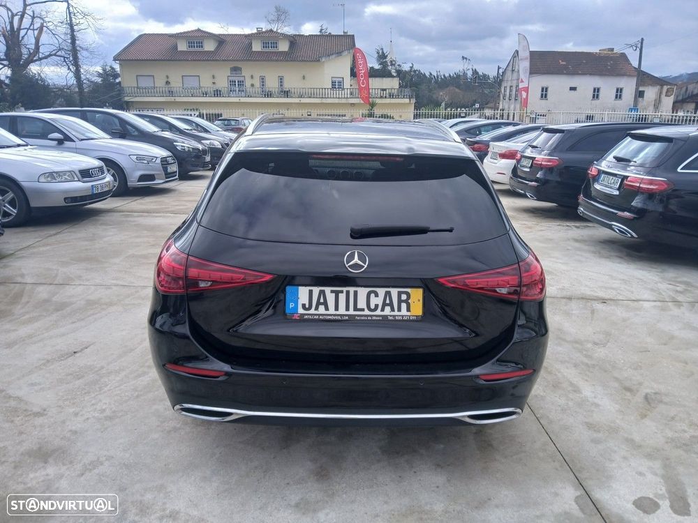 Mercedes-Benz C 220 Station d 9G-TRONIC Avantgarde - 7