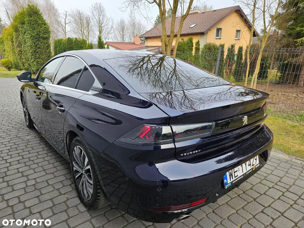 Peugeot 508 1.6 PureTech Allure Pack S&S EAT8 - 11