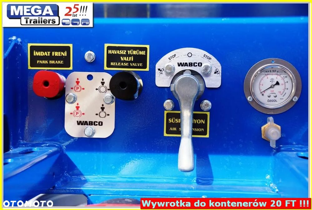 Inny 33m³ / 20 Ft kontenery wywrotki naczepy z ADR EX3 - MEGA Trailers !!! - 30