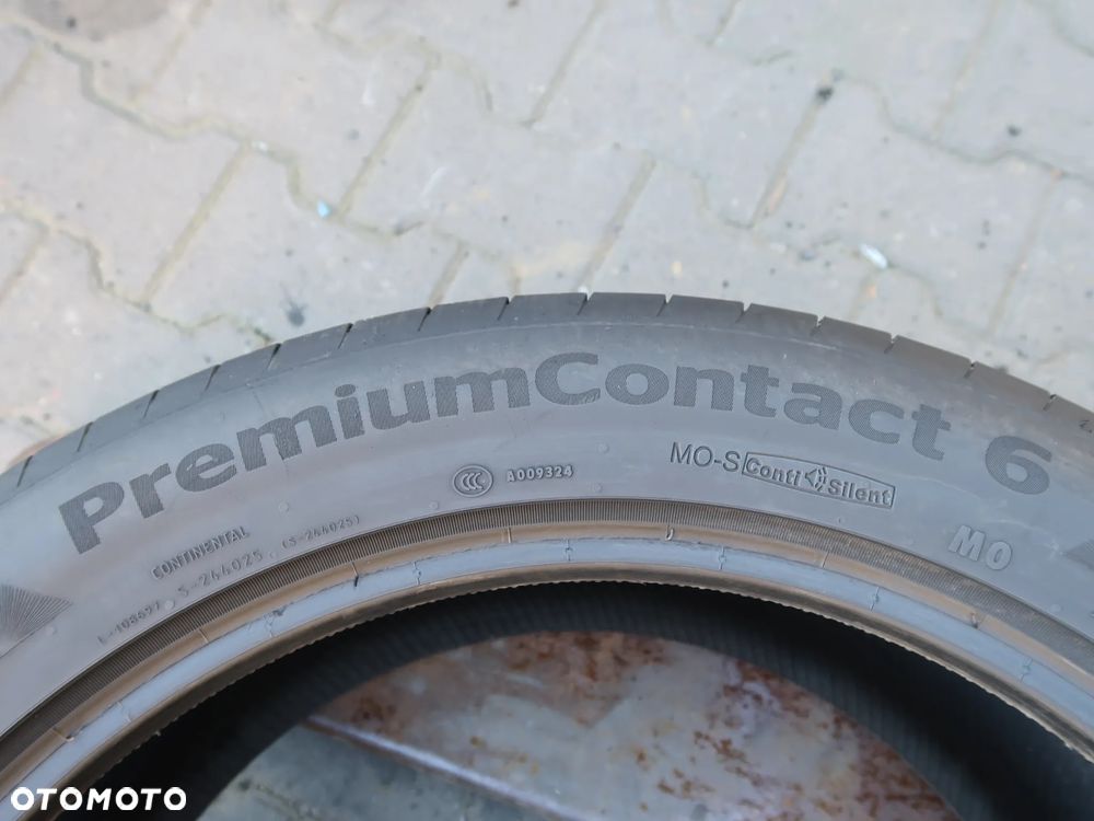 2 szt opon letnich 325/40/22 Continental - 4