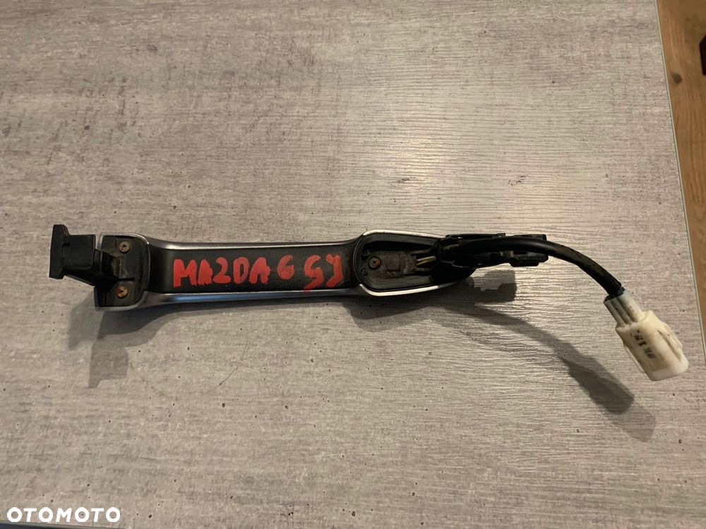 KLAMKA LEWY PRZÓD MAZDA 6 GJ KEYLESS - 5