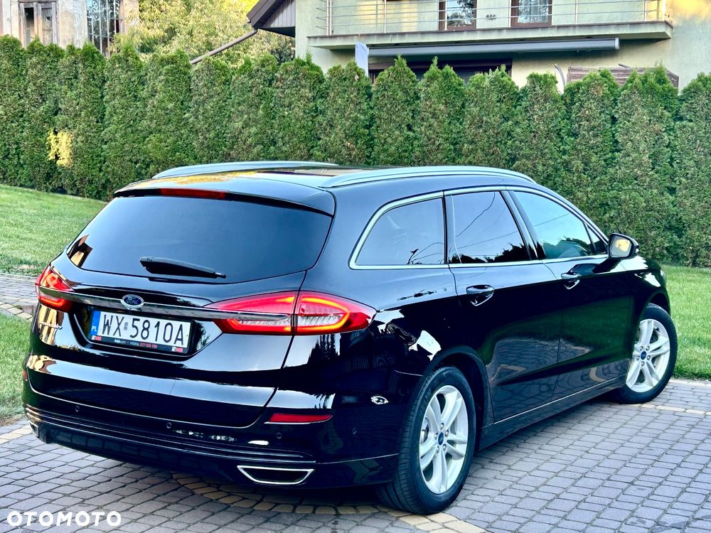 Ford Mondeo 2.0 TDCi Titanium PowerShift - 24