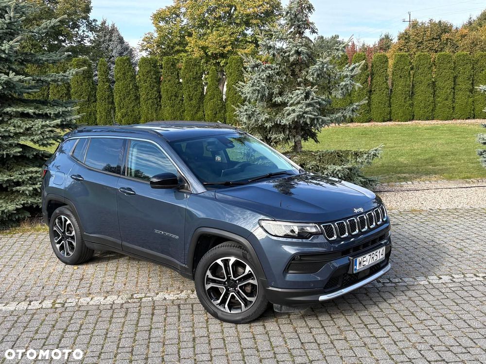 Jeep Compass 1.5 T4 mHEV Limited FWD S&S DCT - 14