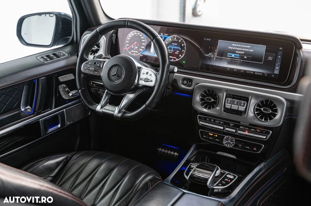 MERCEDES-BENZ G-Class 2020 — imagine 5