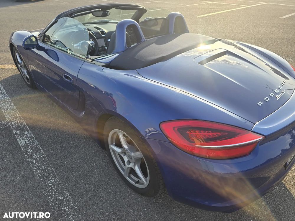 Porsche Boxster - 5