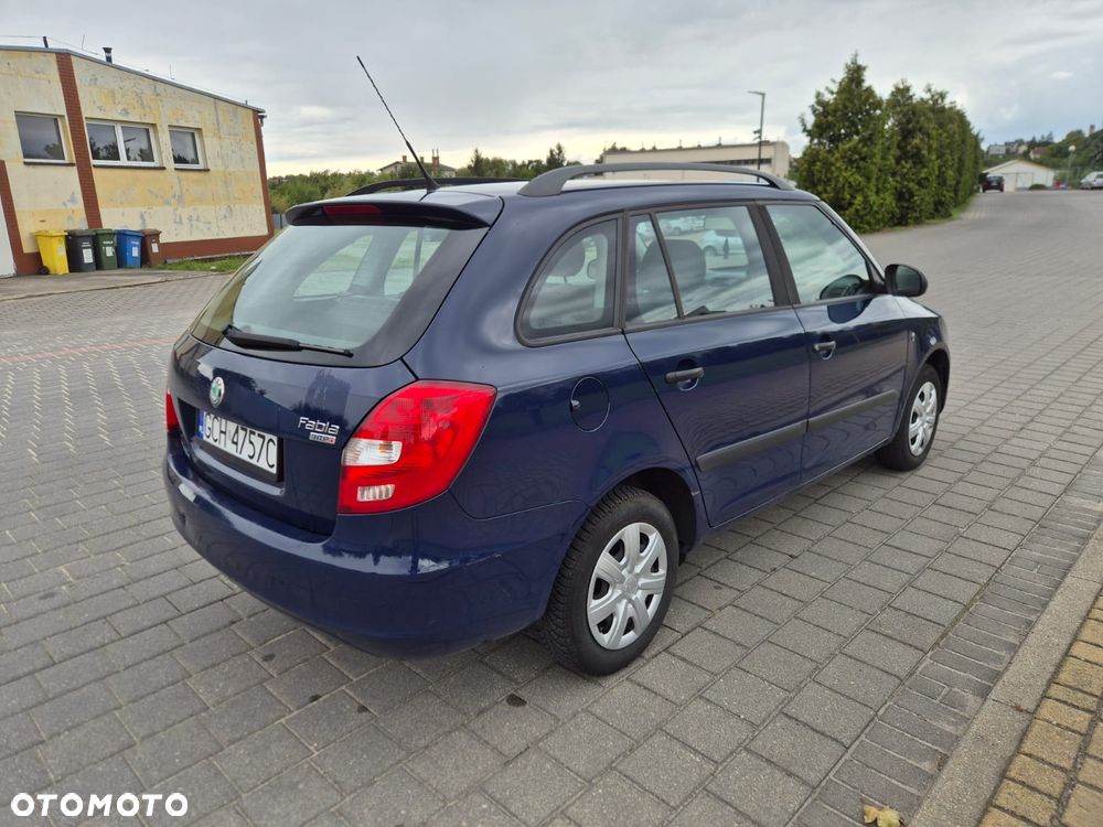 Skoda Fabia - 5