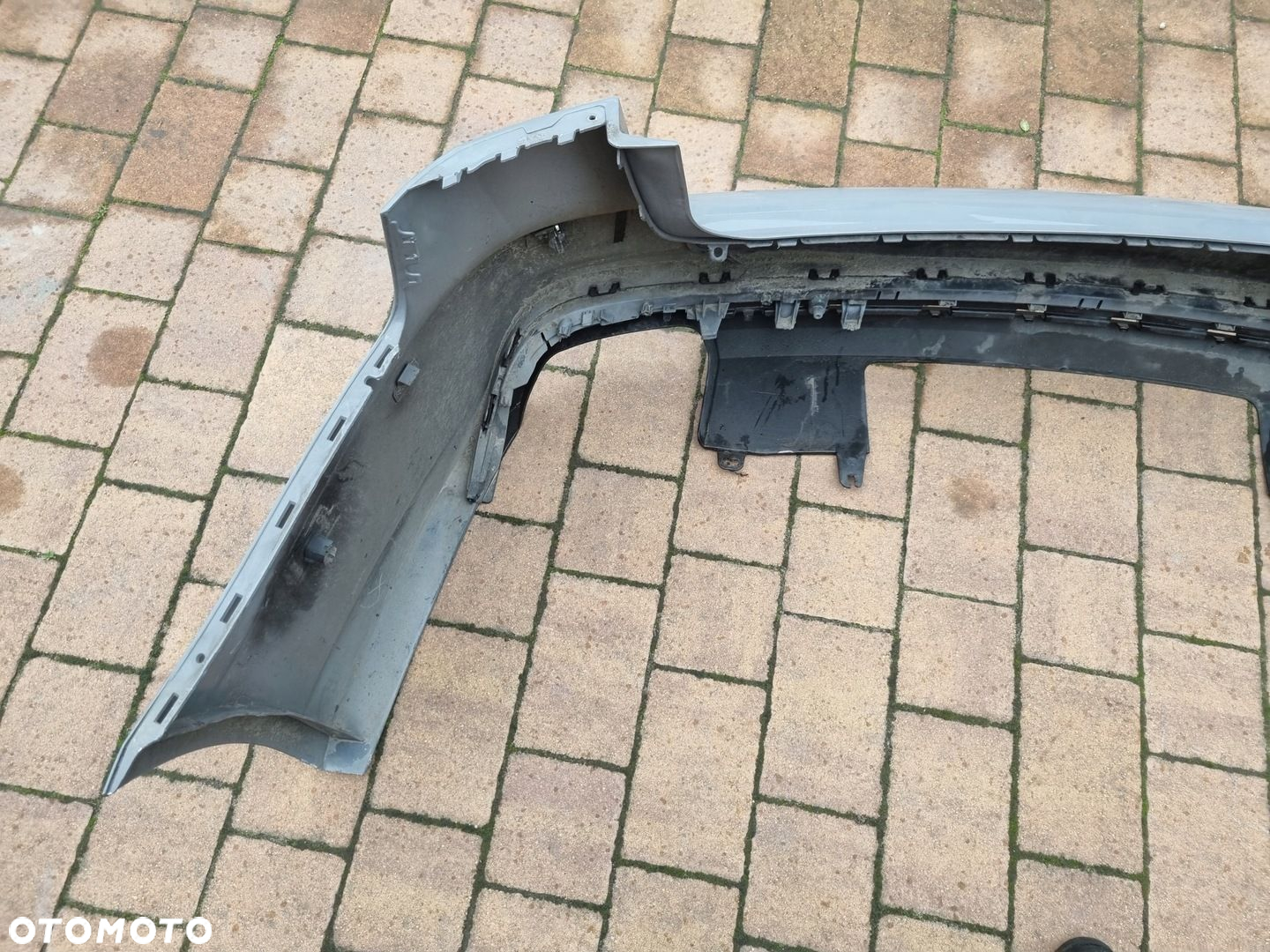 audi a6 c7 4G sline S LINE kombi zderzak tył LIFT - 6