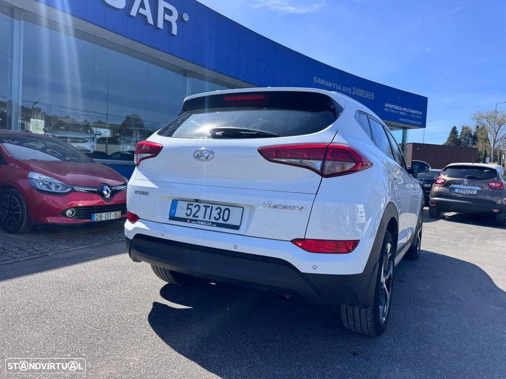 Hyundai Tucson 1.7 CRDi Premium DCT - 5