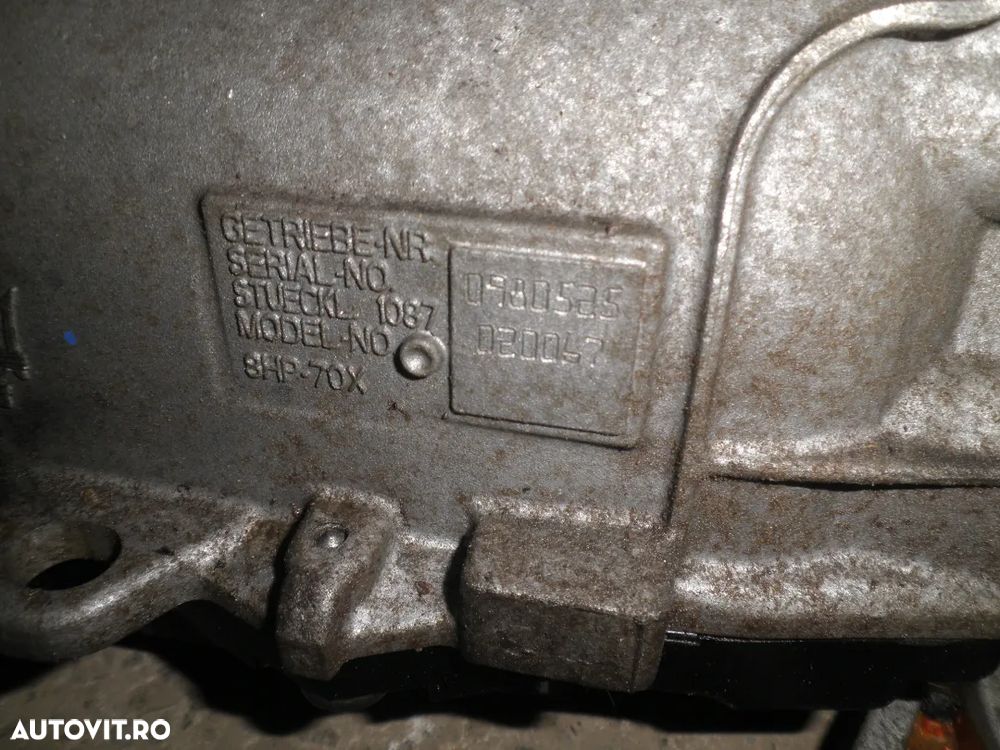 Cutie Viteze Maserati Ghibli 3.0 B 2016 1087301290 8HP-70X 8HP70X - 4