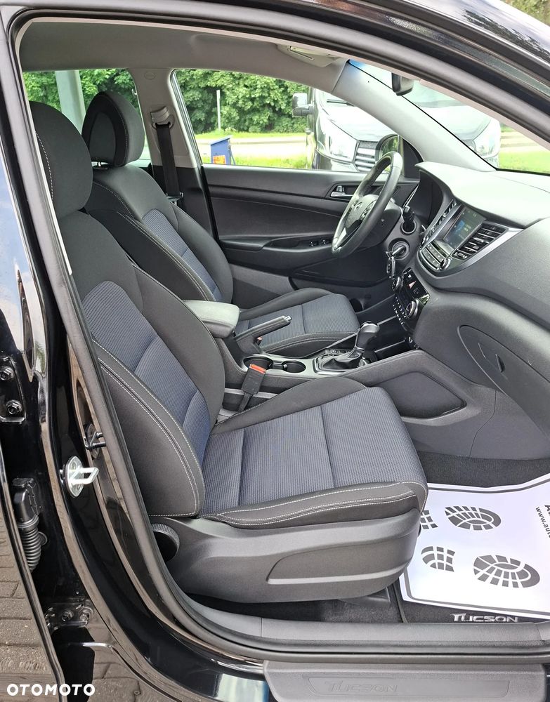 Hyundai Tucson 1.6 Turbo 2WD DCT Passion Plus - 10