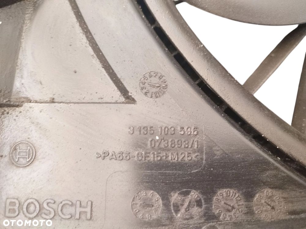 WENTYLATOR OBUDOWA CHŁODNICY BMW E81 E87 E90 E91 2.0 129KM 3213238 - 2