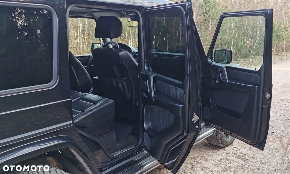 Mercedes-Benz Klasa G 320 CDI - 21