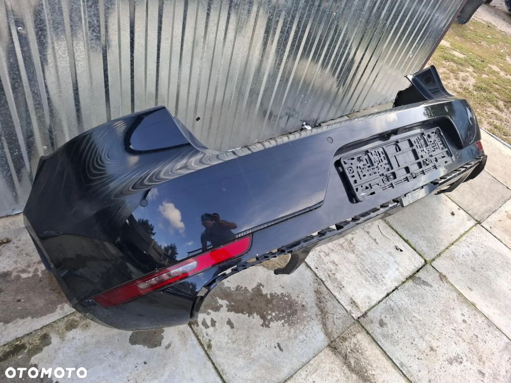 ZDERZAK TYLNY TYŁ PORSCHE MACAN 95B PDC WIĄZKA ELEKTRYCZNA KAMERA LAMPKI ŁADNY - 4