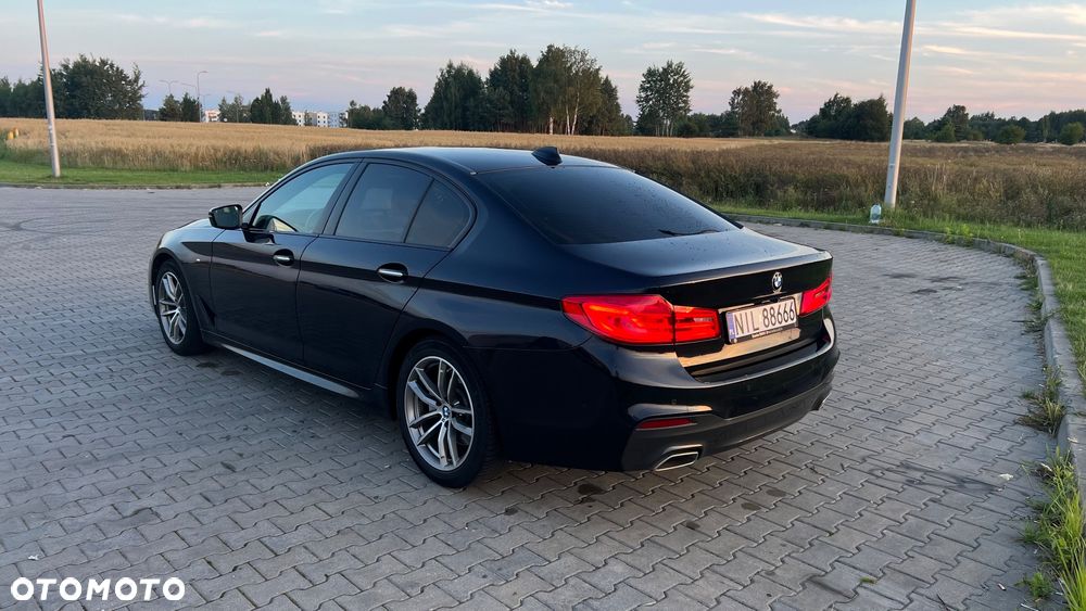 BMW Seria 5 520d xDrive M Sport sport - 4