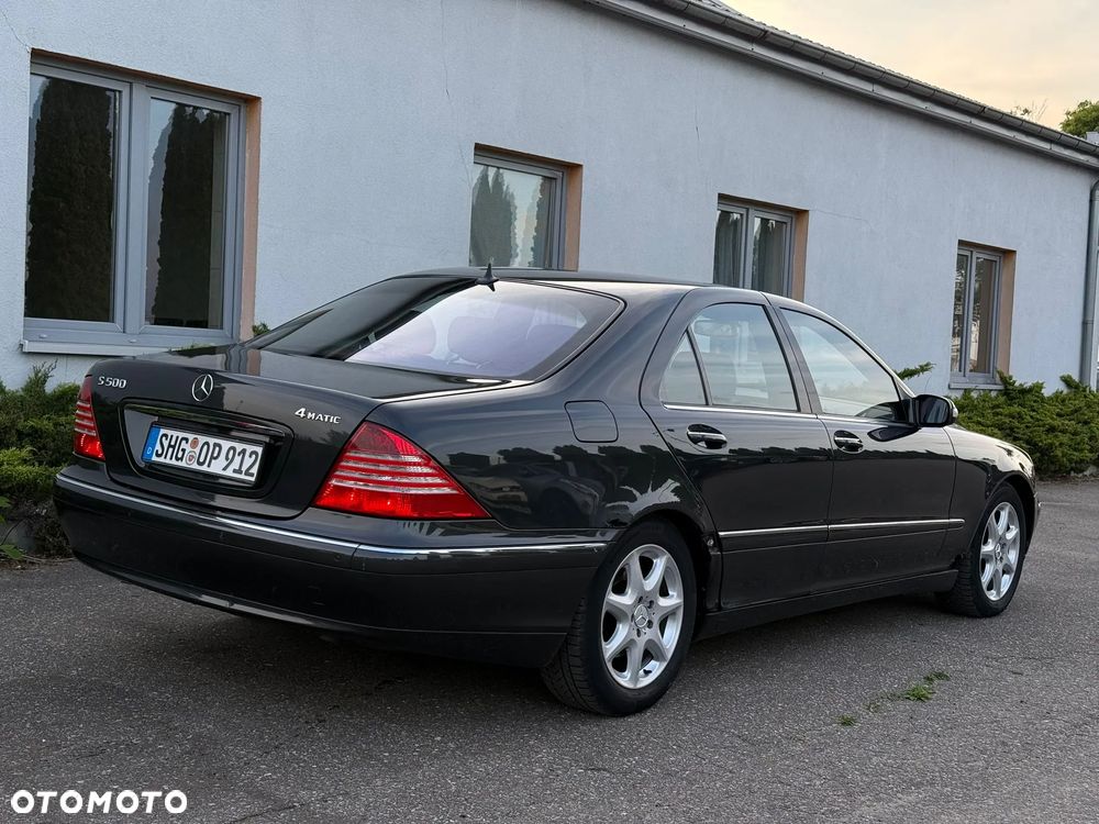 Mercedes-Benz Klasa S 500 4Matic - 17