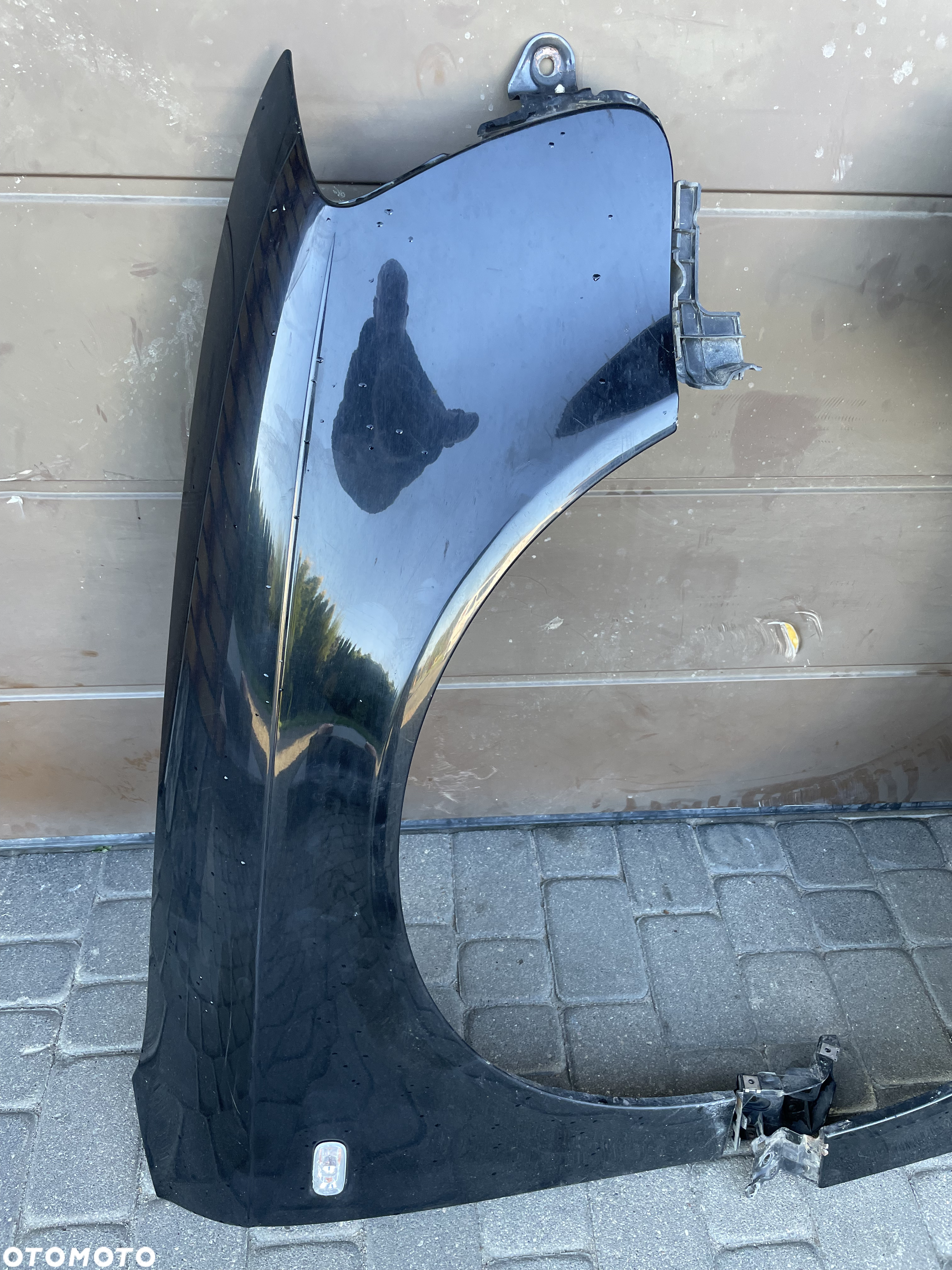 AUDI A4 B7 PRZÓD KOMPLETNY BŁOTNIK LAMPA REFLEKTOR PAS PRZEDNI AUTOMAT 2,0TDI GRILL XENON LY9B - 13
