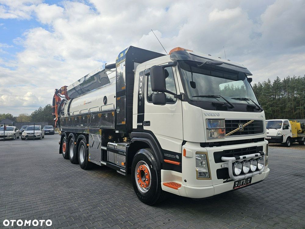 Volvo WUKO ROLBA ADR DO CZYSZCZENIA KANAŁÓW KOMBI - 4