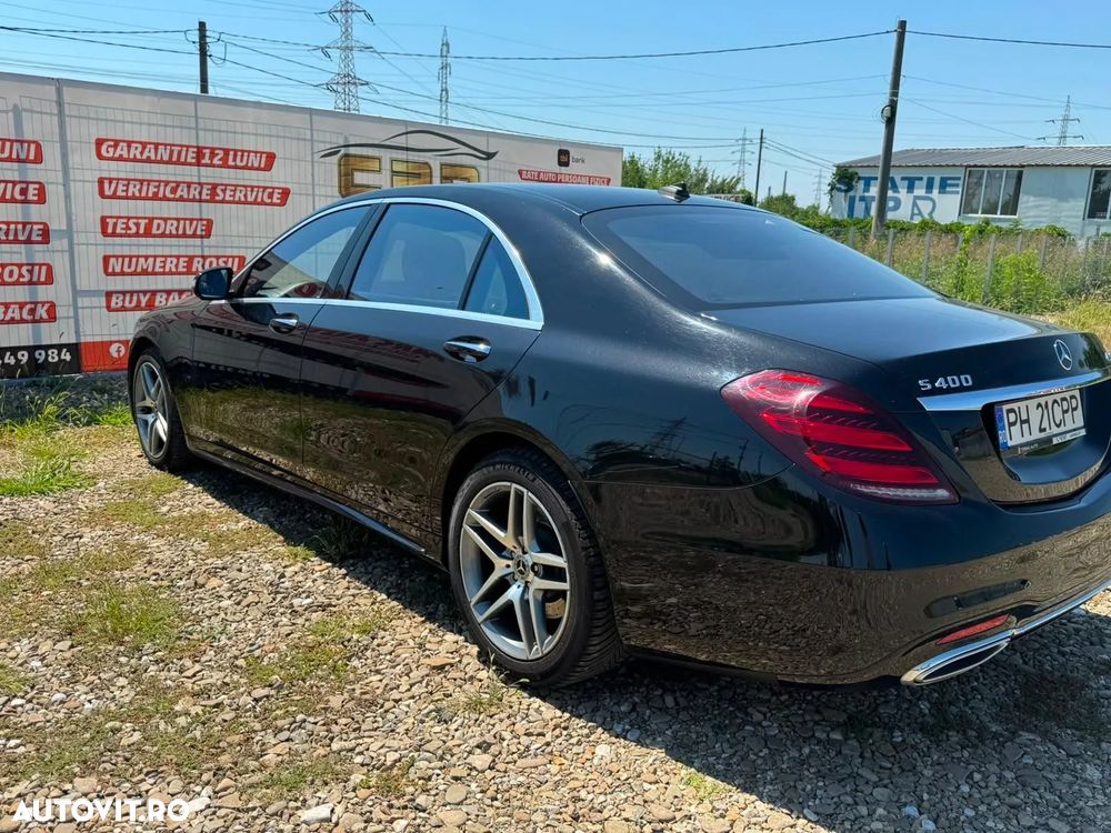 Mercedes-Benz S 400 d 4MATIC Long Aut - 4