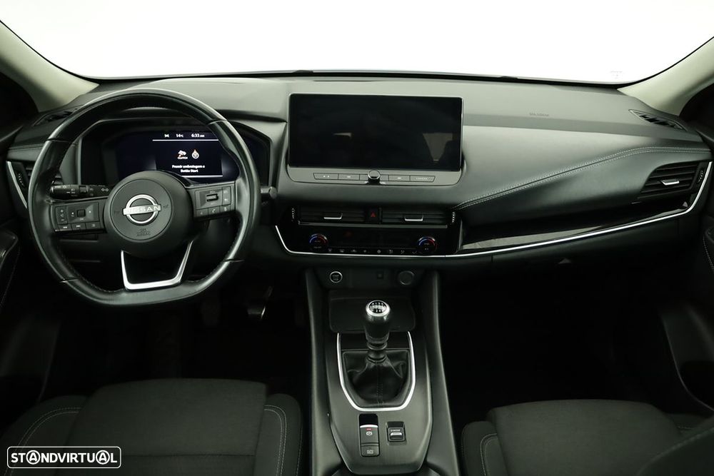 Nissan Qashqai 1.3 DIG-T N-Connecta - 8