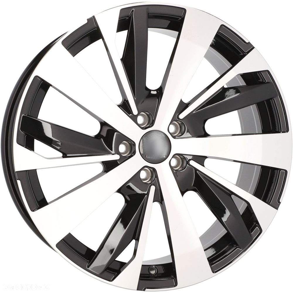 4x Felgi 19 m.in. do PEUGEOT 3008 II P84 308 II T9 III P5 407 408 5008 II T87 508 - YF0449 - 9