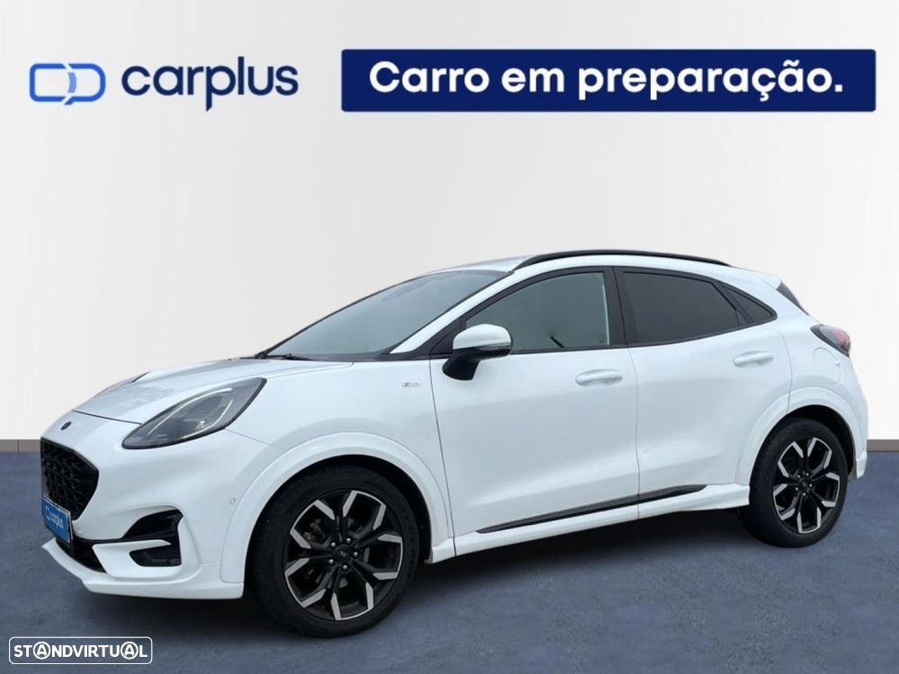 Ford Puma 1.0 EcoBoost MHEV Titanium X - 1