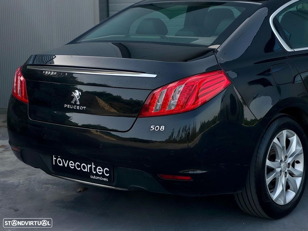 Peugeot 508 2.0 HDi Allure - 10