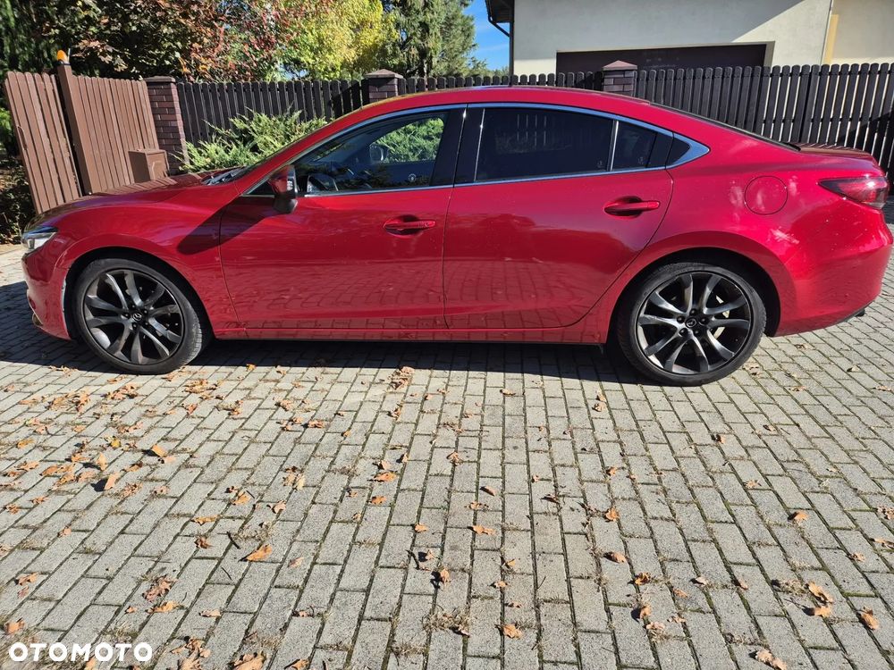 Mazda 6 - 7