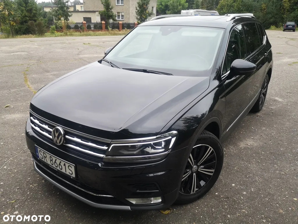 Volkswagen Tiguan Allspace 2.0 TSI 4Mot Highline DSG - 34