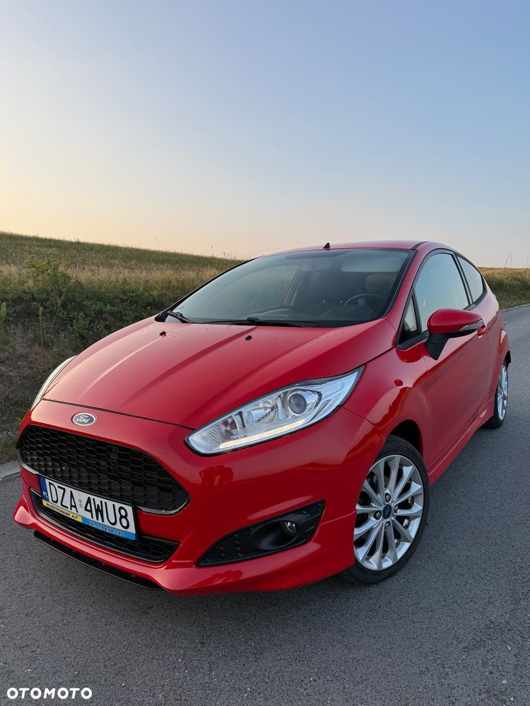 Ford Fiesta 1.0 EcoBoost ST-Line Red ASS - 6
