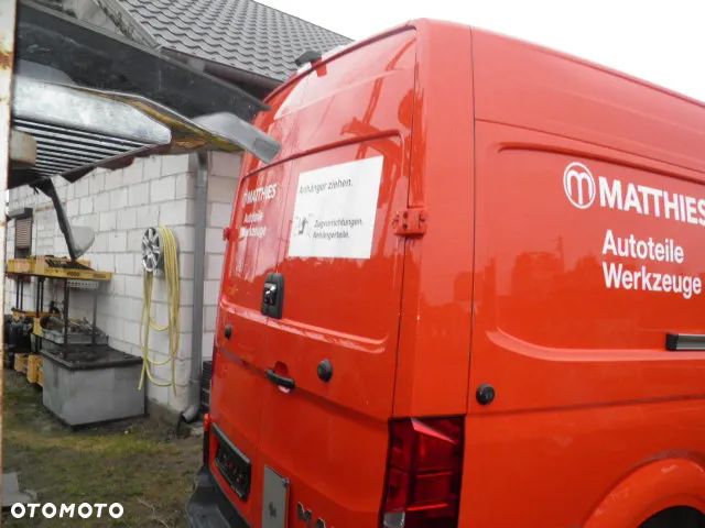 DRZWI TYLNE LEWE PRAWE MAN TGE VW CRAFTER II 2023r - 2