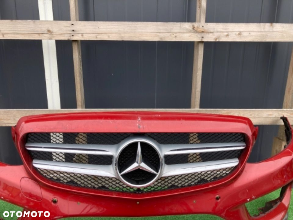 Mercedes C Klasa 205 AMG zderzak przedn - 6
