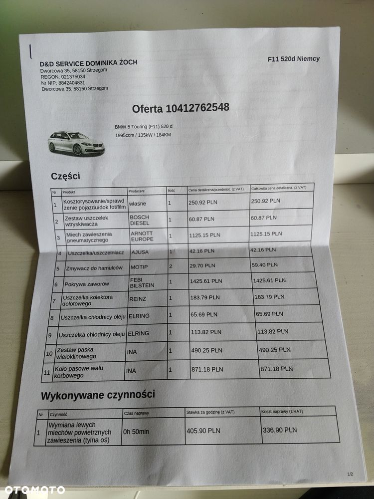 BMW Seria 5 520d Luxury Line - 22